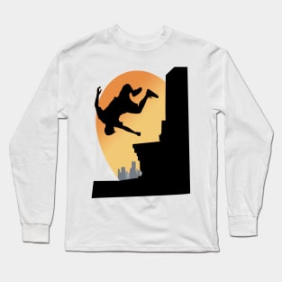 Parkour and Freerunning Long Sleeve T-Shirt